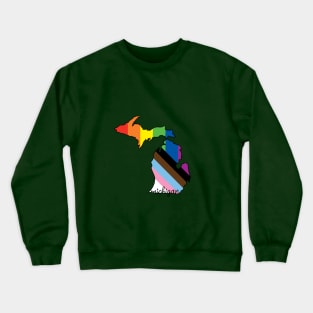 Michigan Pride Crewneck Sweatshirt